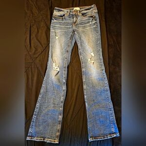 Buckle BKE Stella Slim Fit Low Rise Boot Cut Jeans Size 28X35